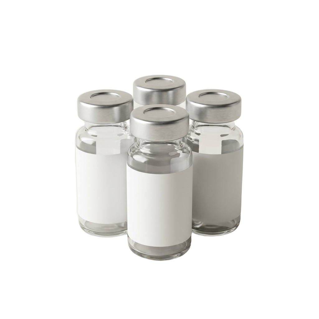 Referenced peptide vials